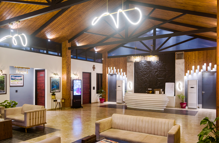 the comfort gir resort
