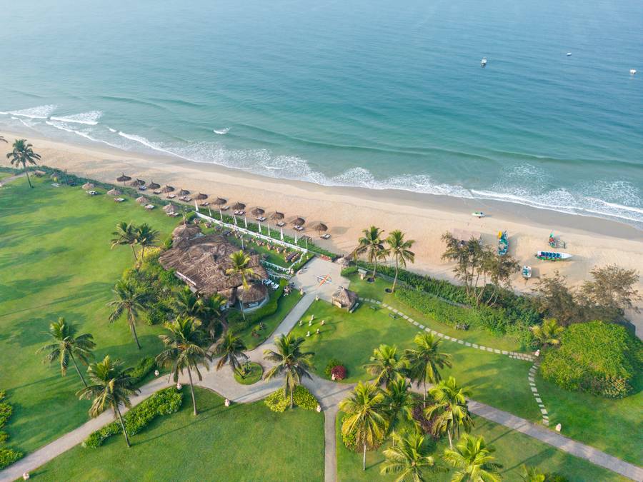 Taj Exotica Resort & Spa, Goa,Benaulim,5 star