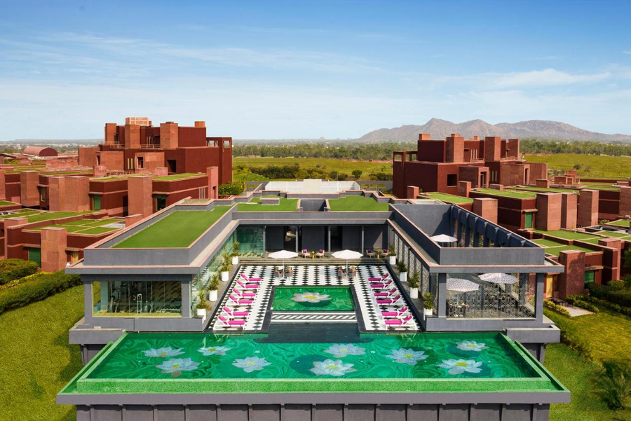 Taj Devi Ratn Resort & Spa, Jaipur,Sumel,5 star