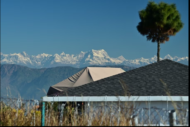 Astrevue Resort,Gumkhal, Lansdowne,4 star