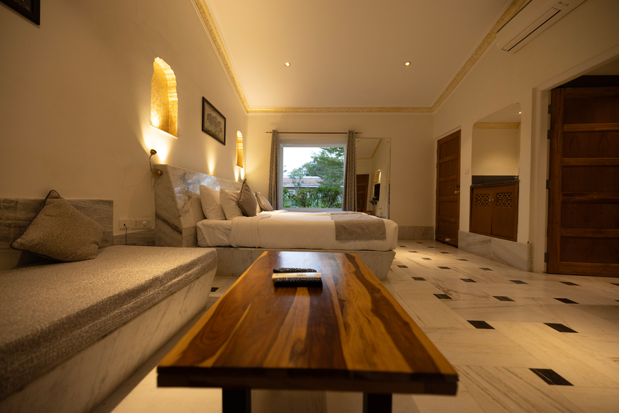 aangan resort mandawa