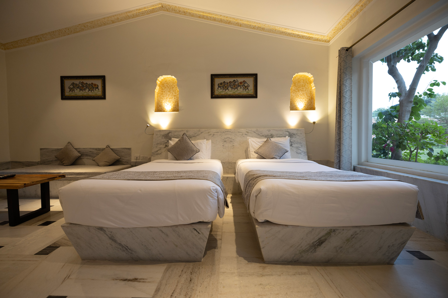 aangan resort mandawa