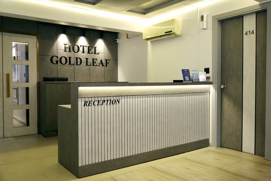 hotel gold leaf