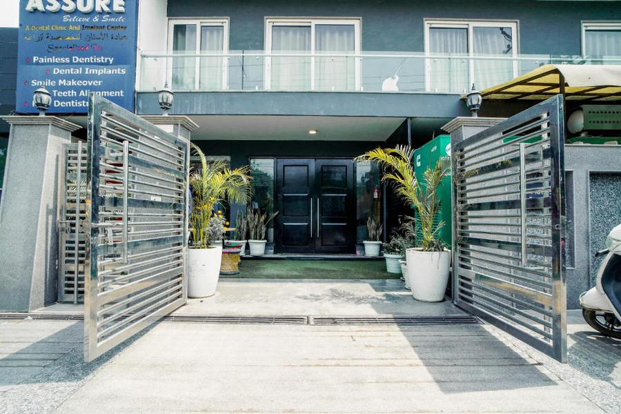 saltstayz express medicity near medanta hospital