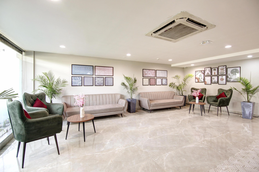 Saltstayz Select - Near Sohna Road City Center, Sector 46,3 star