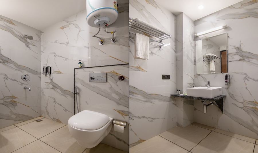 treebo the armani near igi airport