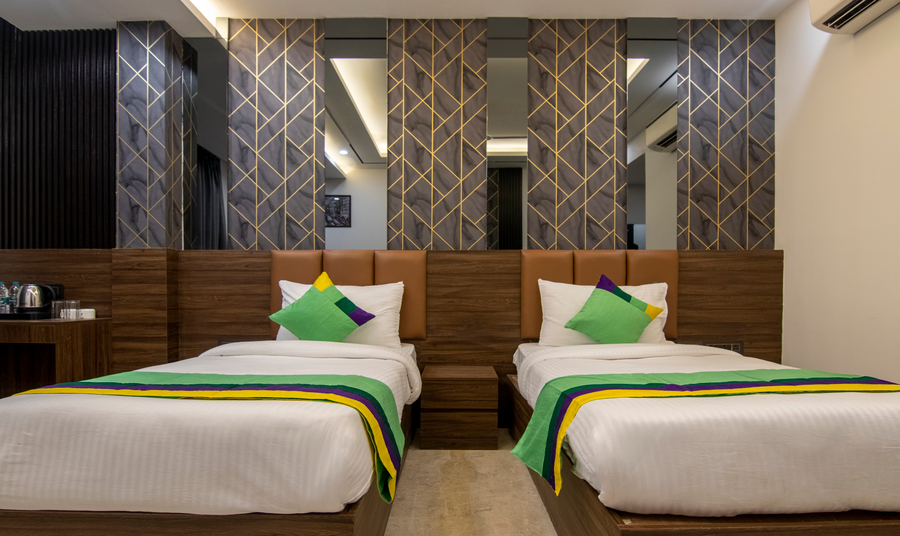 treebo the armani near igi airport