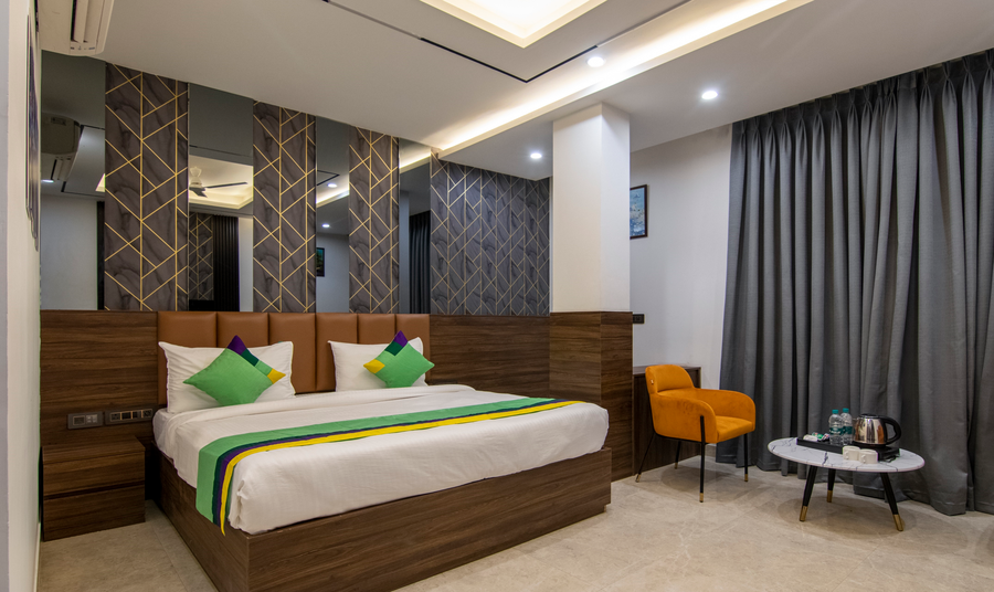 treebo the armani near igi airport