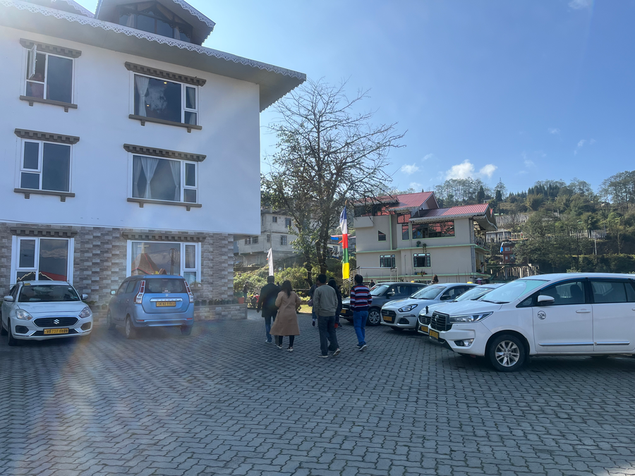 sakura garden retreat ravangla