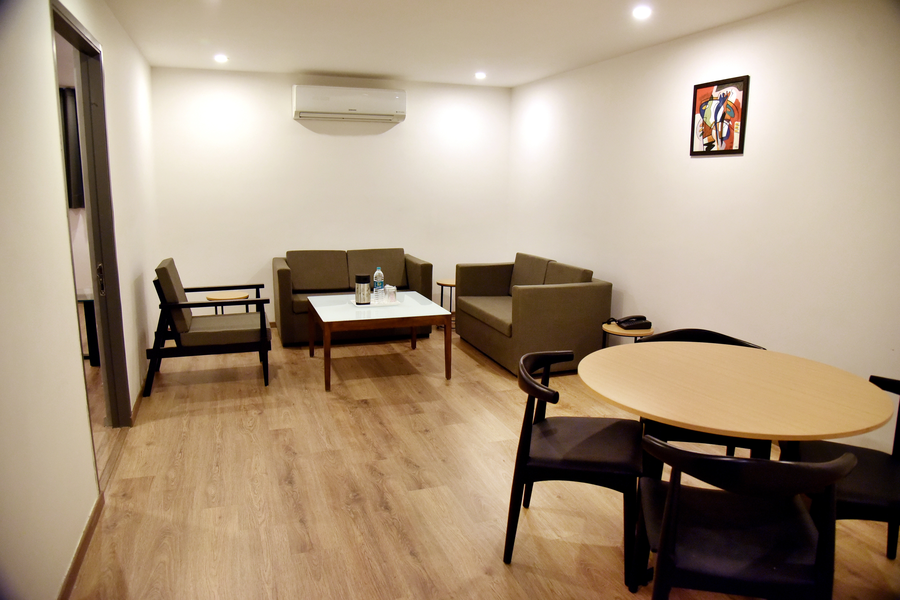 ginger ahmedabad rto circle