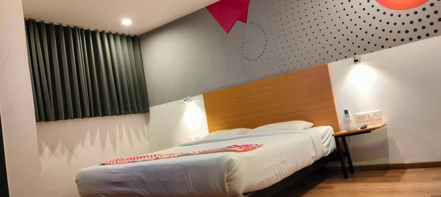 ginger ahmedabad rto circle