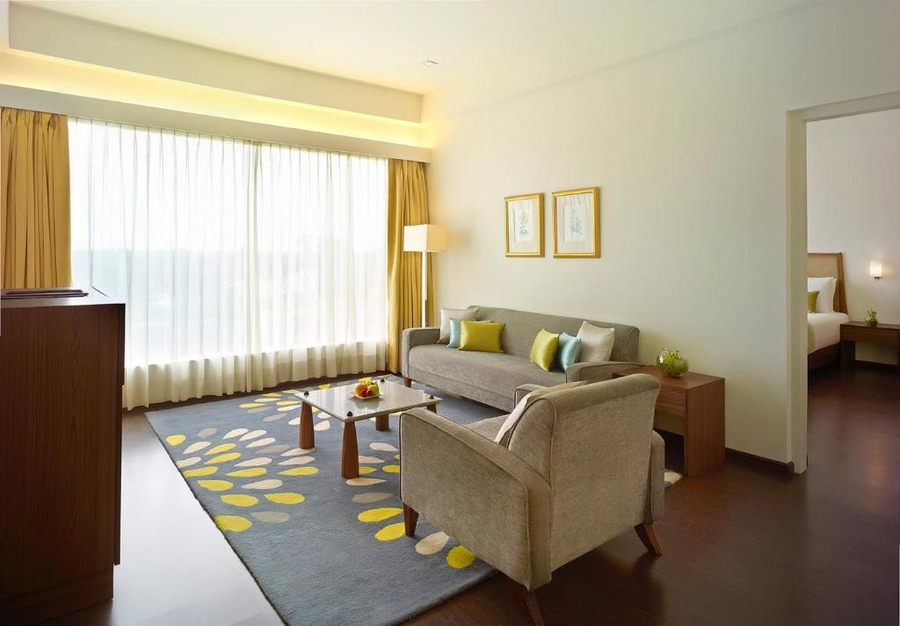 Ginger Gondia, Balaghat Road, 1.8 Km From India Expo Centre & Mart>>Knowledge Park I, Greater Noida ,4 star