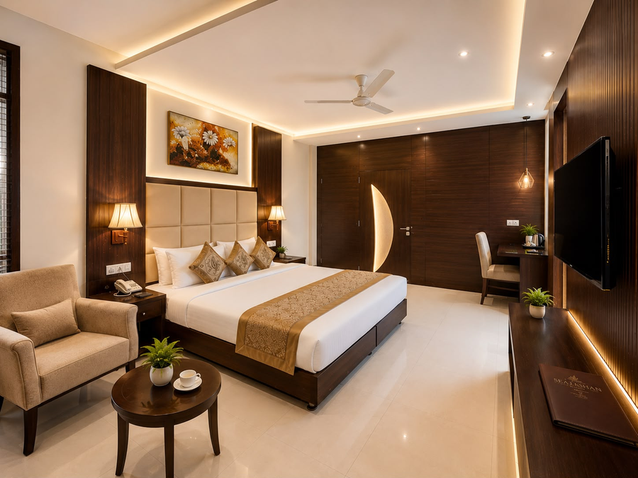 Hotel Sai Jashan Shirdi - Where Blessings & Comfort Meet,Near Sai Baba Temple,4 star