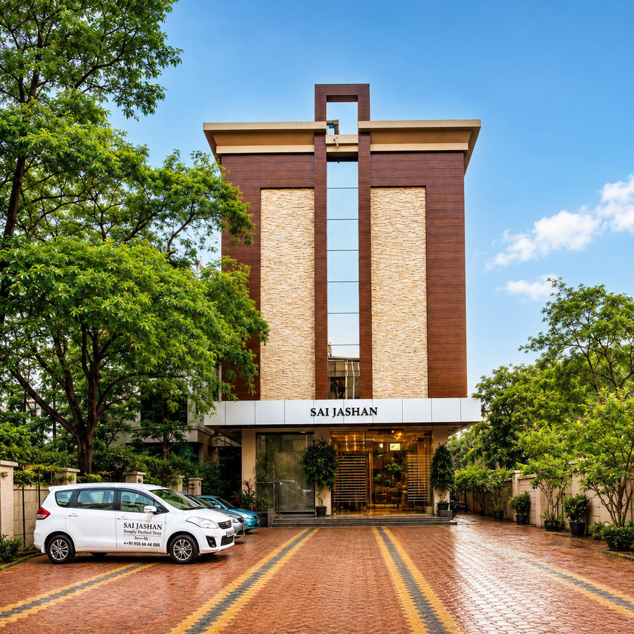 Hotel Sai Jashan Shirdi - Where Blessings & Comfort Meet,Near Sai Baba Temple,4 star