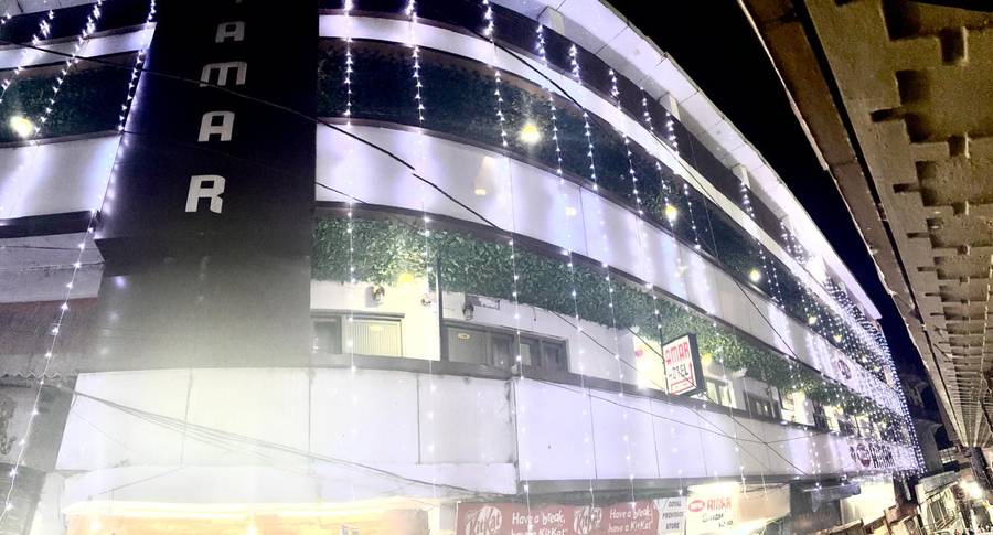 Hotel Amar,Picture Palace Bus Stand,3 star