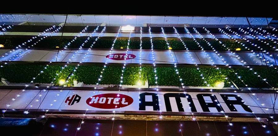Hotel Amar,Picture Palace Bus Stand,3 star