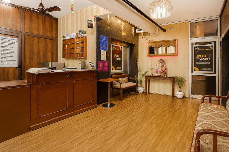 homestay ac dormitory