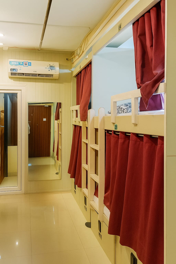 homestay ac dormitory