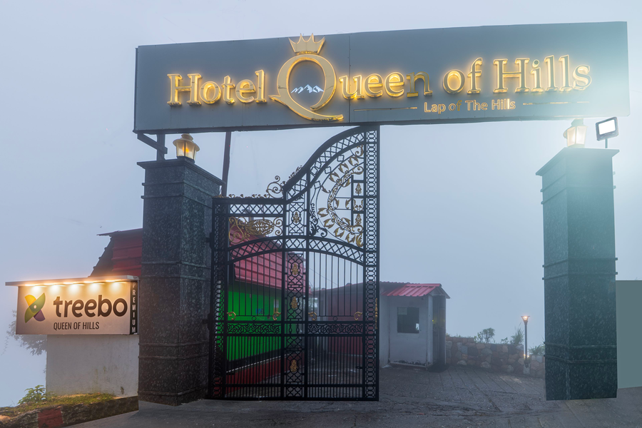 treebo premium queen of hills near mall road