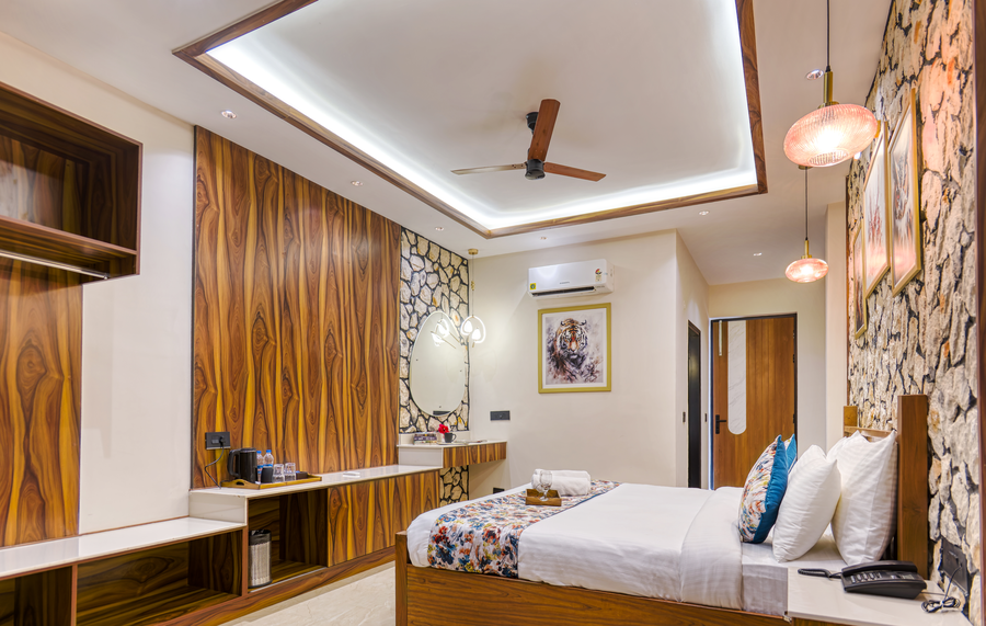 corbett machaan resort