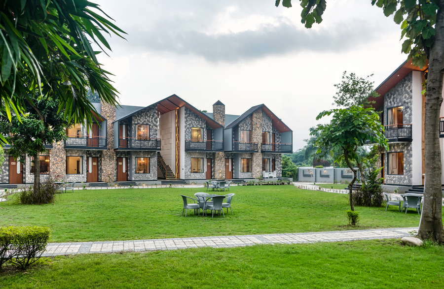 corbett machaan resort