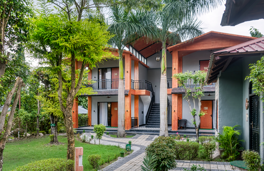 corbett machaan resort