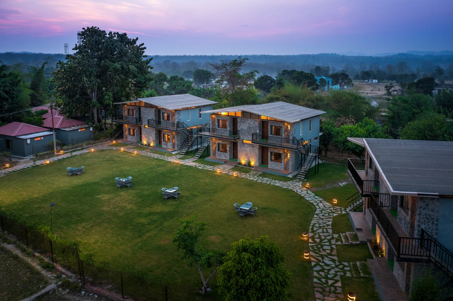 corbett machaan resort