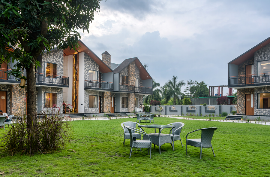 corbett machaan resort