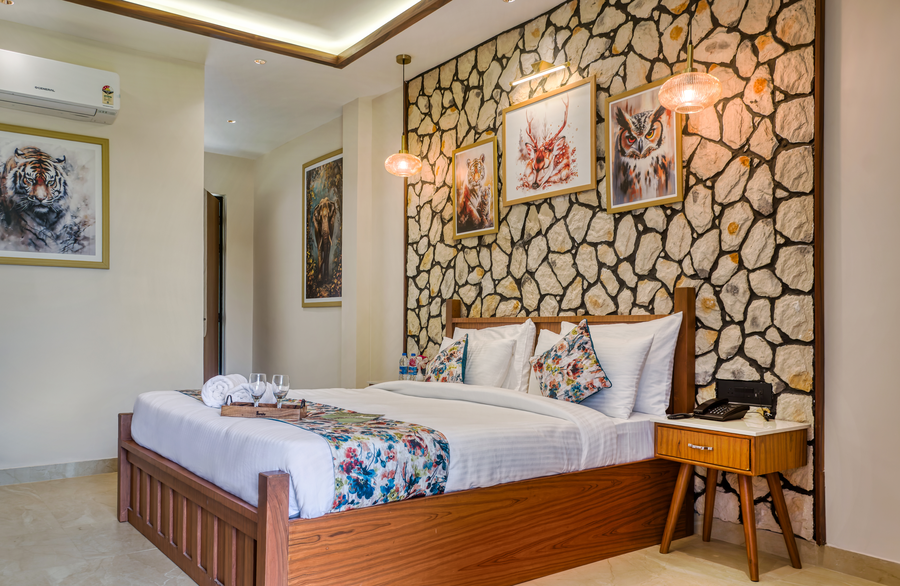 corbett machaan resort