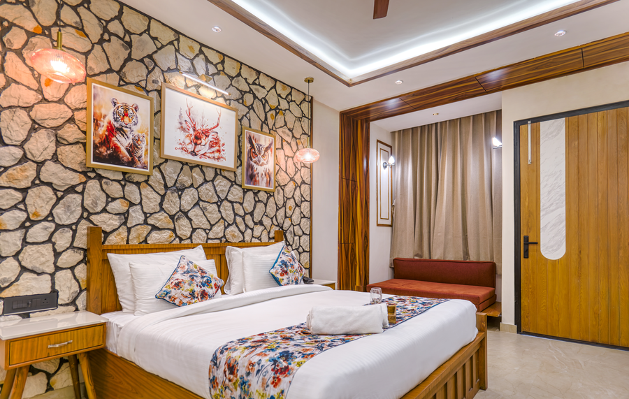 corbett machaan resort