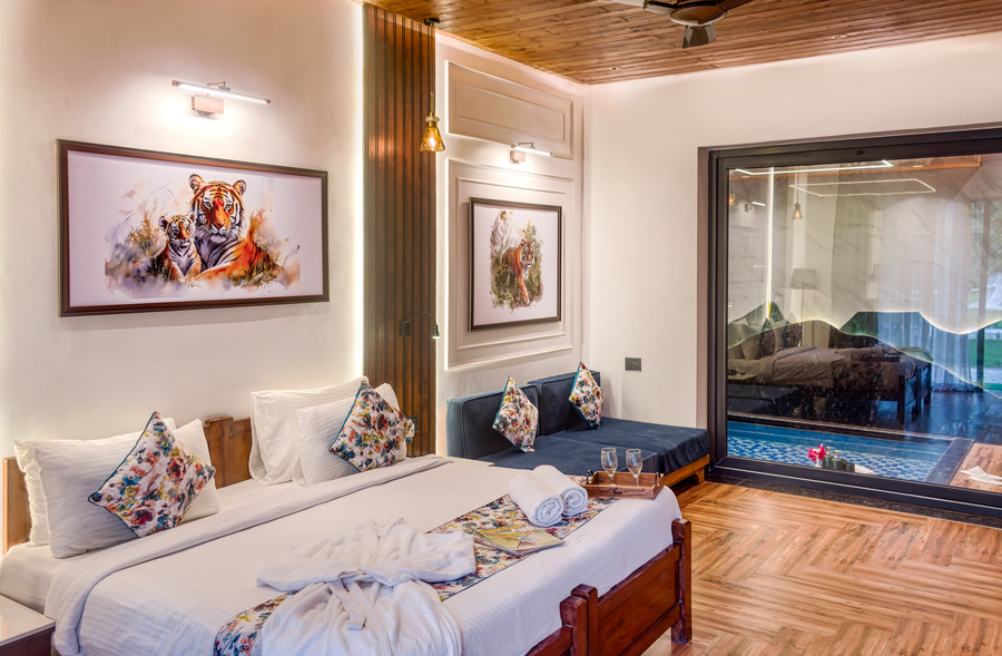 corbett machaan resort