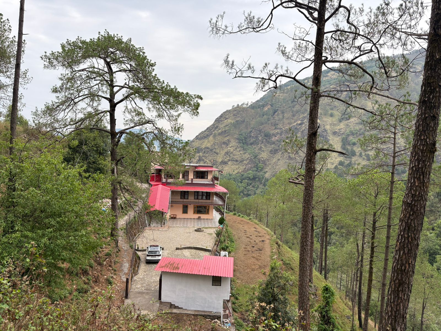 Nature Roar Forest Resort,Naini Lake The Mall,3 star