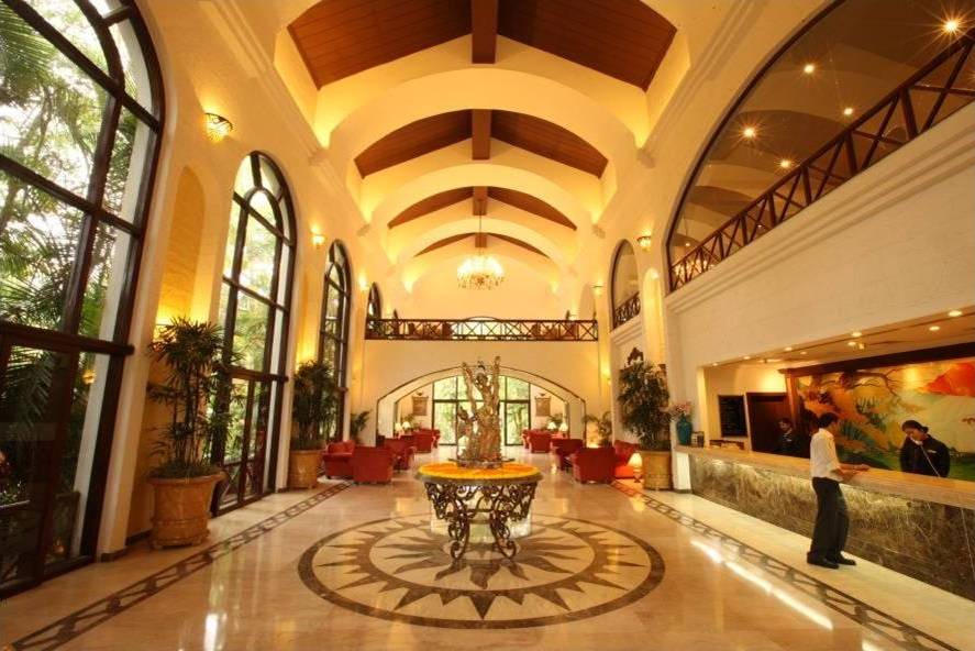 The Golden Palms Hotel And Spa,Tumkur Road,5 star