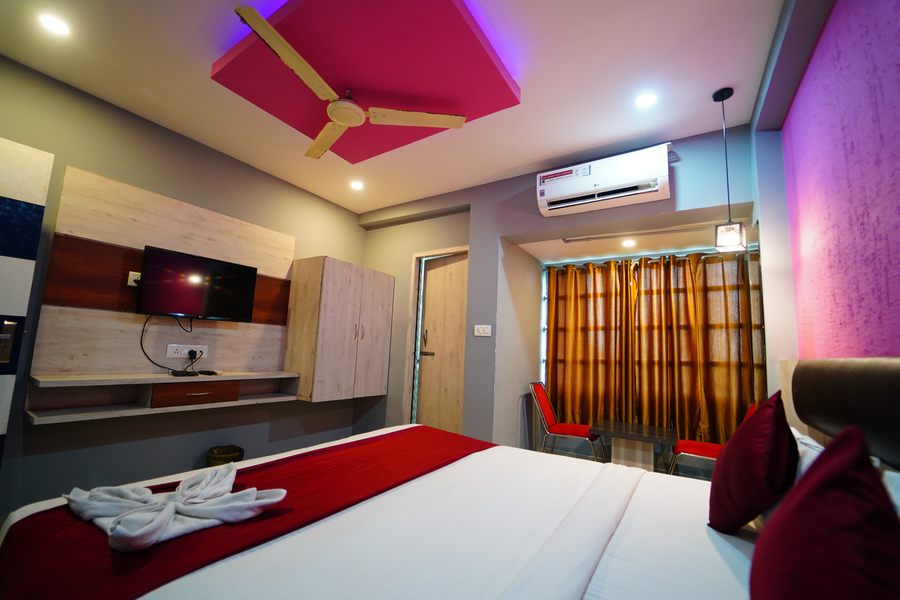 hotel ssj premium near aiims hospital