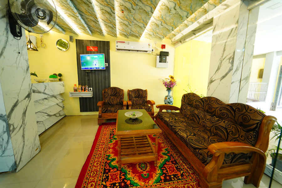 hotel ssj premium near aiims hospital