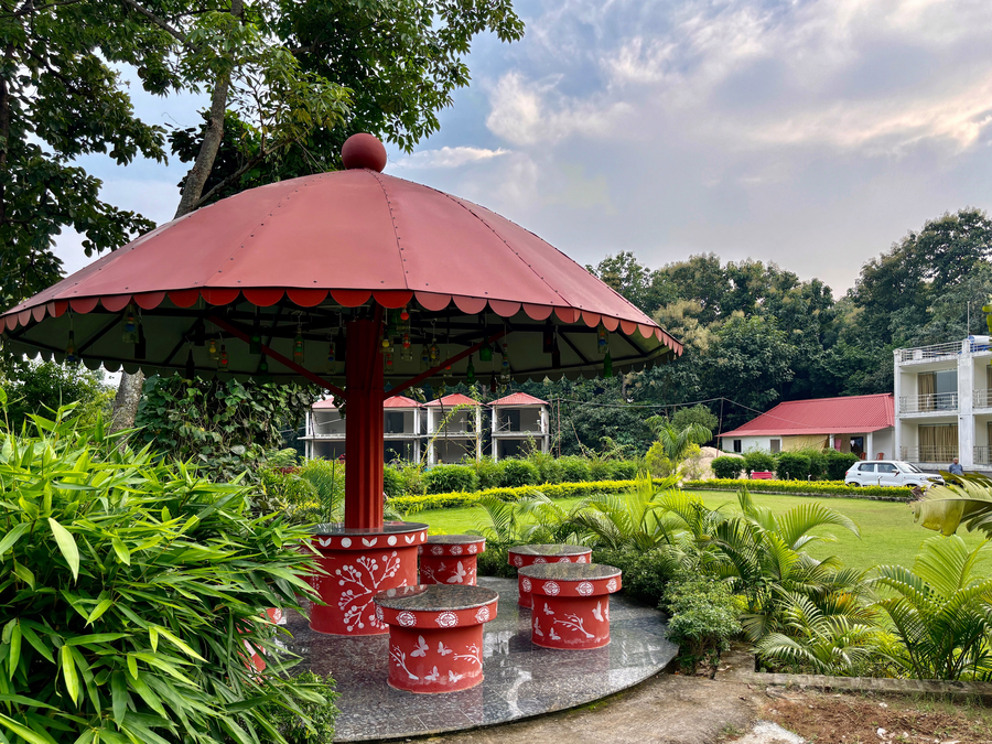 palashgram eco resort