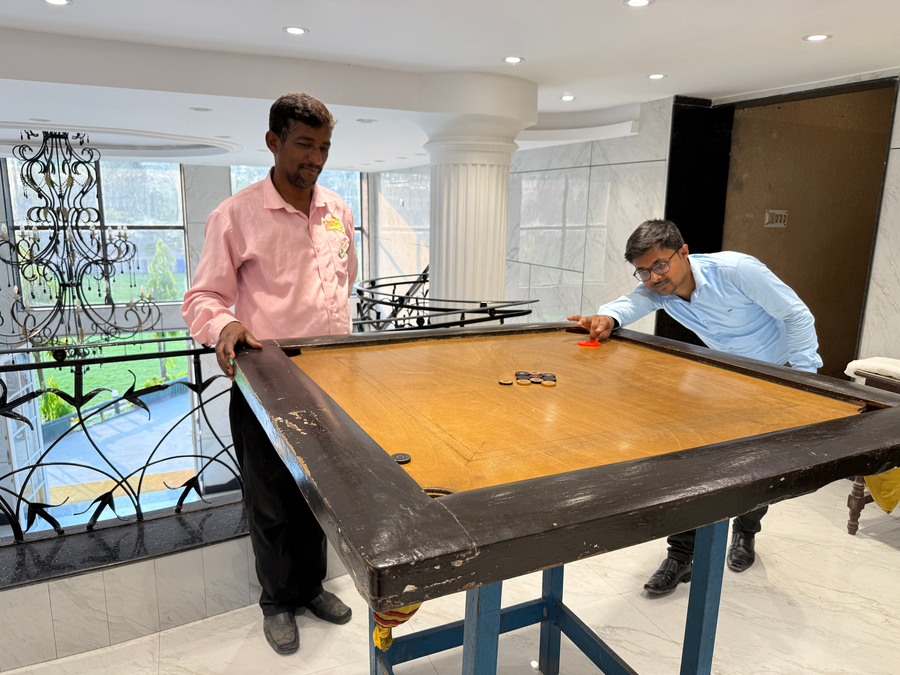 Palm Village Resort,Diamond Harbour,3 star