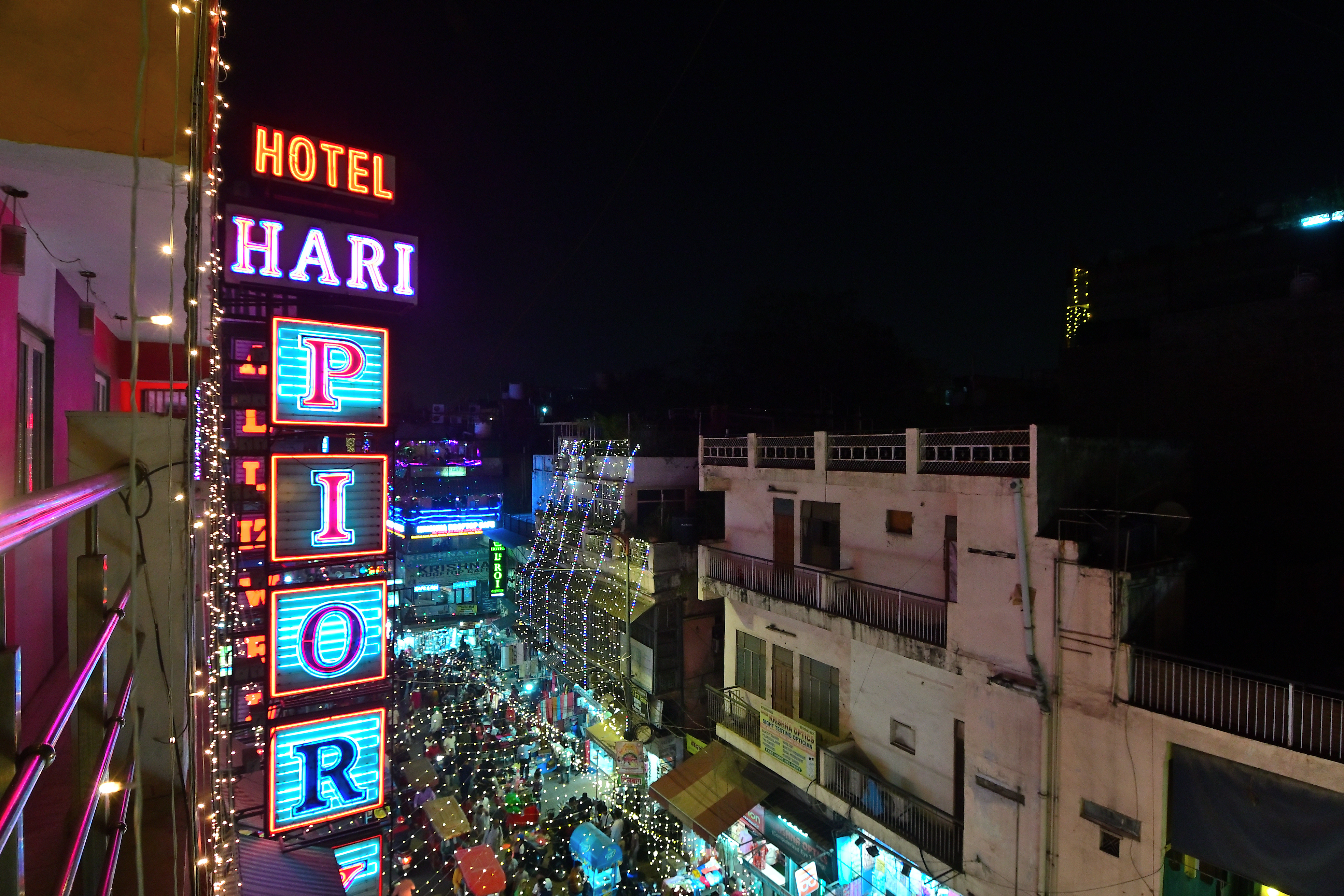 hari piorko inn paharganj