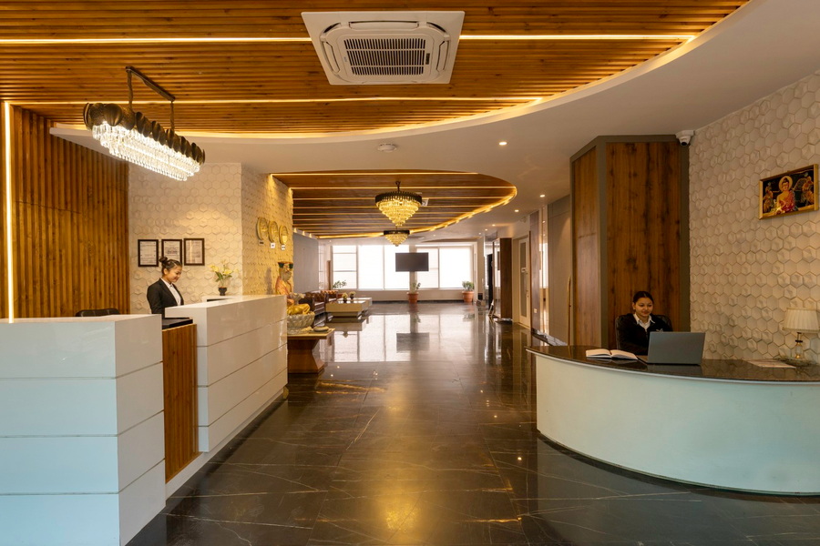 Spt Clarks Inn Suites Mandi,,4 star