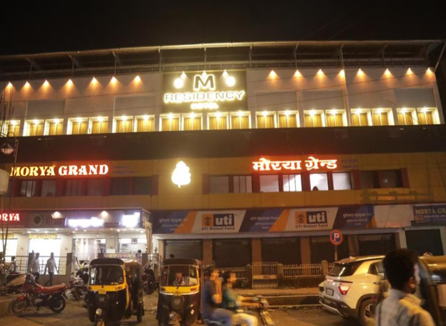 Hotel M Residency,Kalyan West,3 star