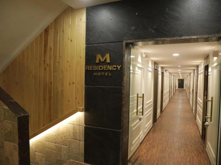 Hotel M Residency,Kalyan West,3 star