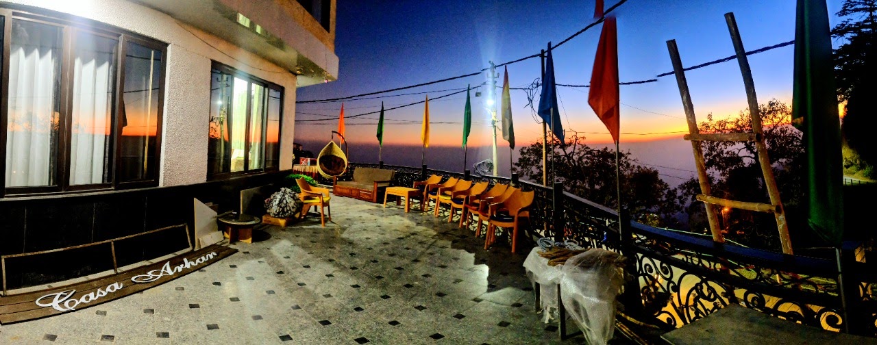 casa arhan luxury mussoorie homestay