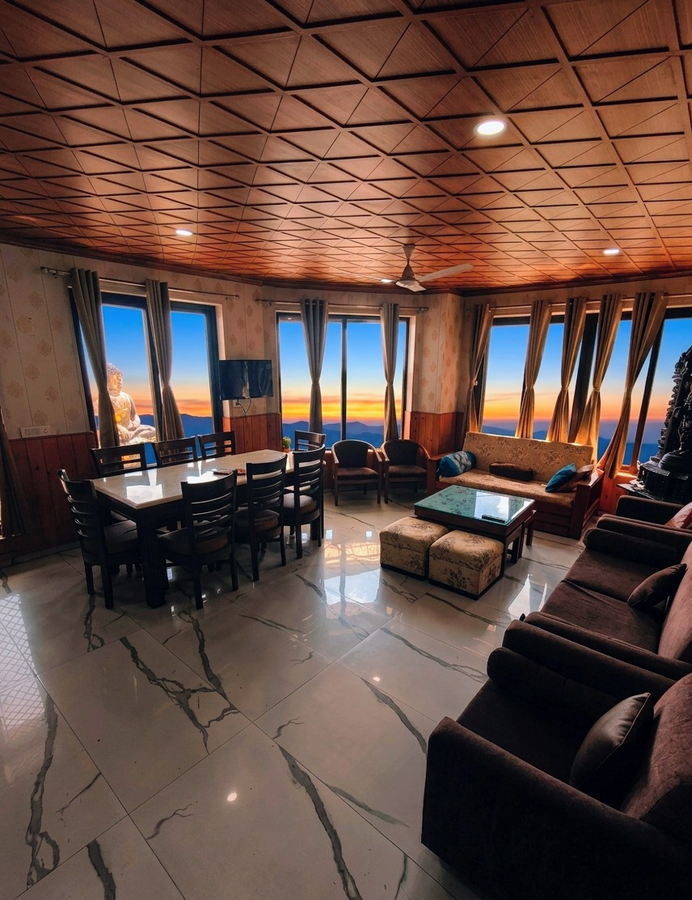 casa arhan luxury mussoorie homestay