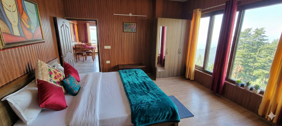 casa arhan luxury mussoorie homestay