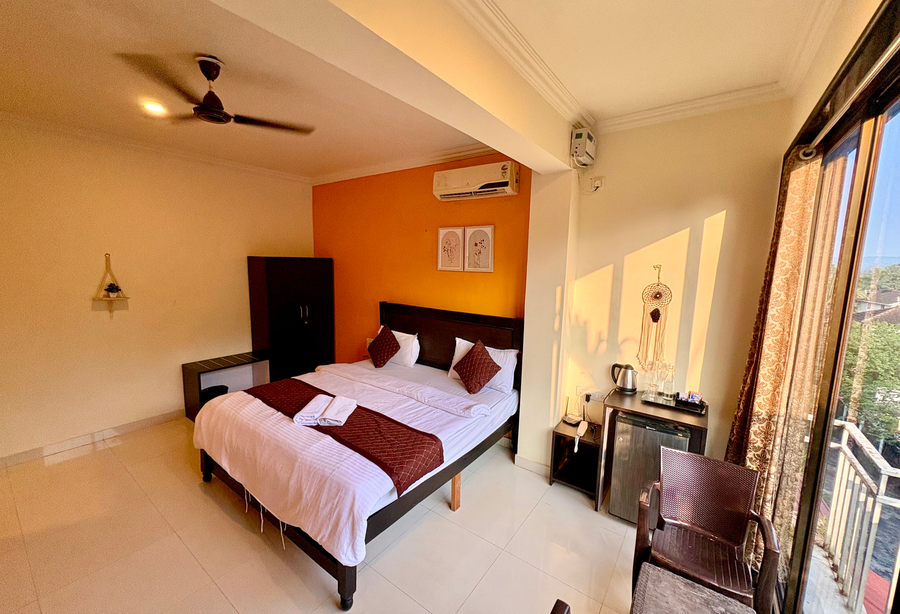 Hotel 7Seas By Solara Hospitality,Vagator Beach-North Goa,3 star