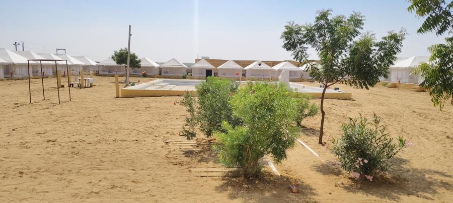 barkha desert safari camp jaisalmer