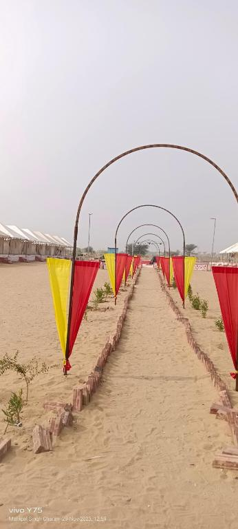 barkha desert safari camp jaisalmer