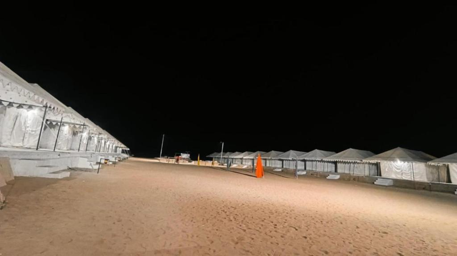 barkha desert safari camp jaisalmer