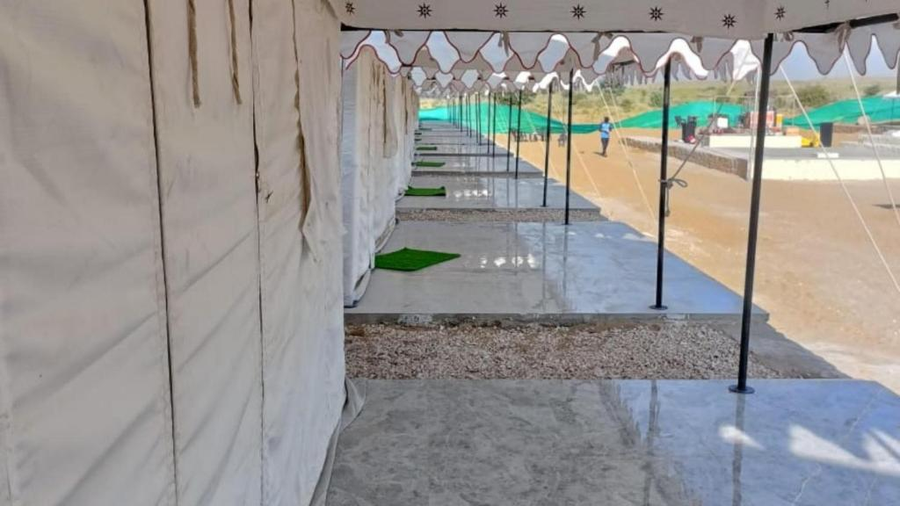 barkha desert safari camp jaisalmer