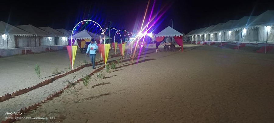 barkha desert safari camp jaisalmer